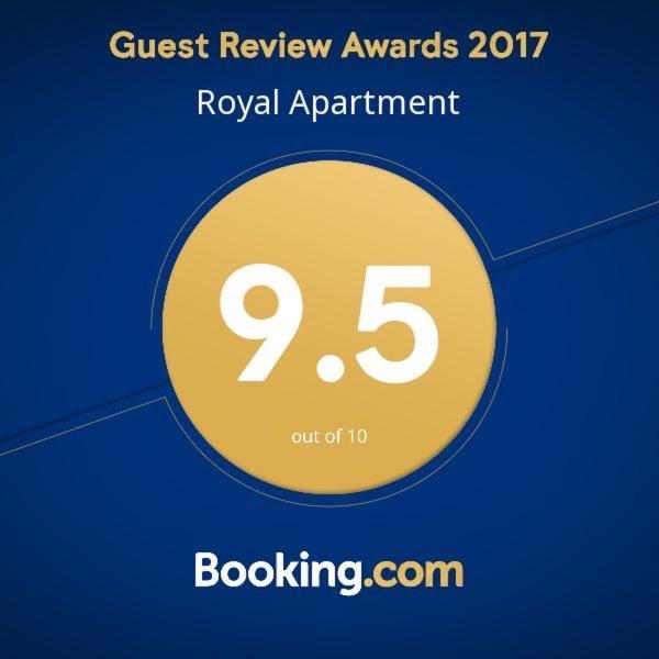 Royal Aparatment On The Sea , Blvd Nitza 34 Netanya Eksteriør billede