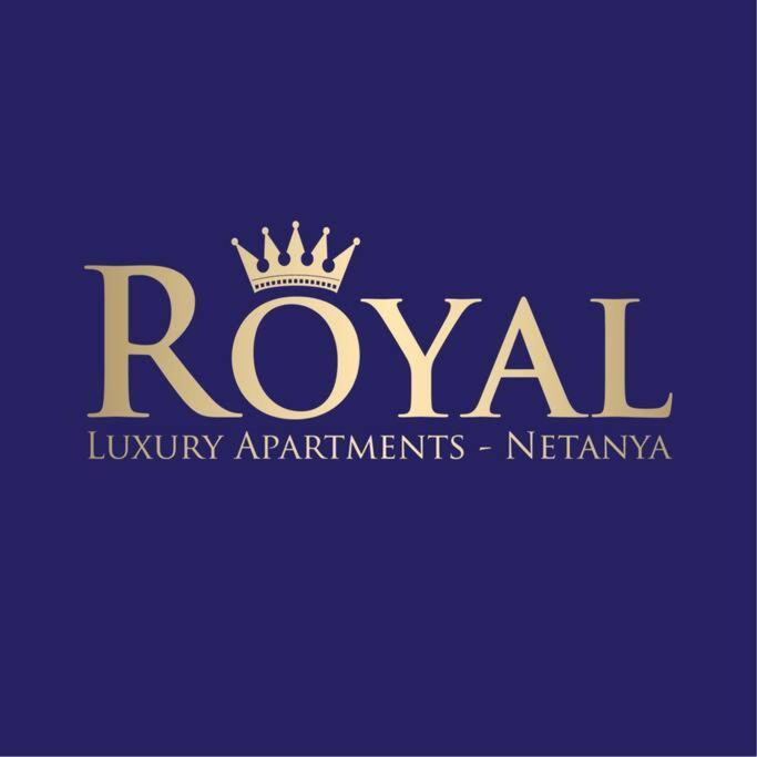 Royal Aparatment On The Sea , Blvd Nitza 34 Netanya Eksteriør billede
