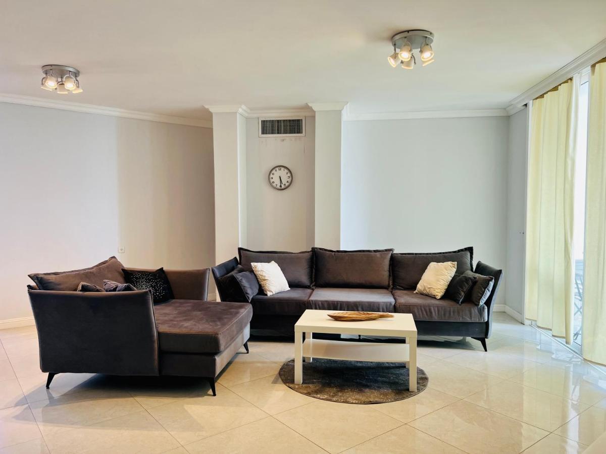 Royal Aparatment On The Sea , Blvd Nitza 34 Netanya Eksteriør billede