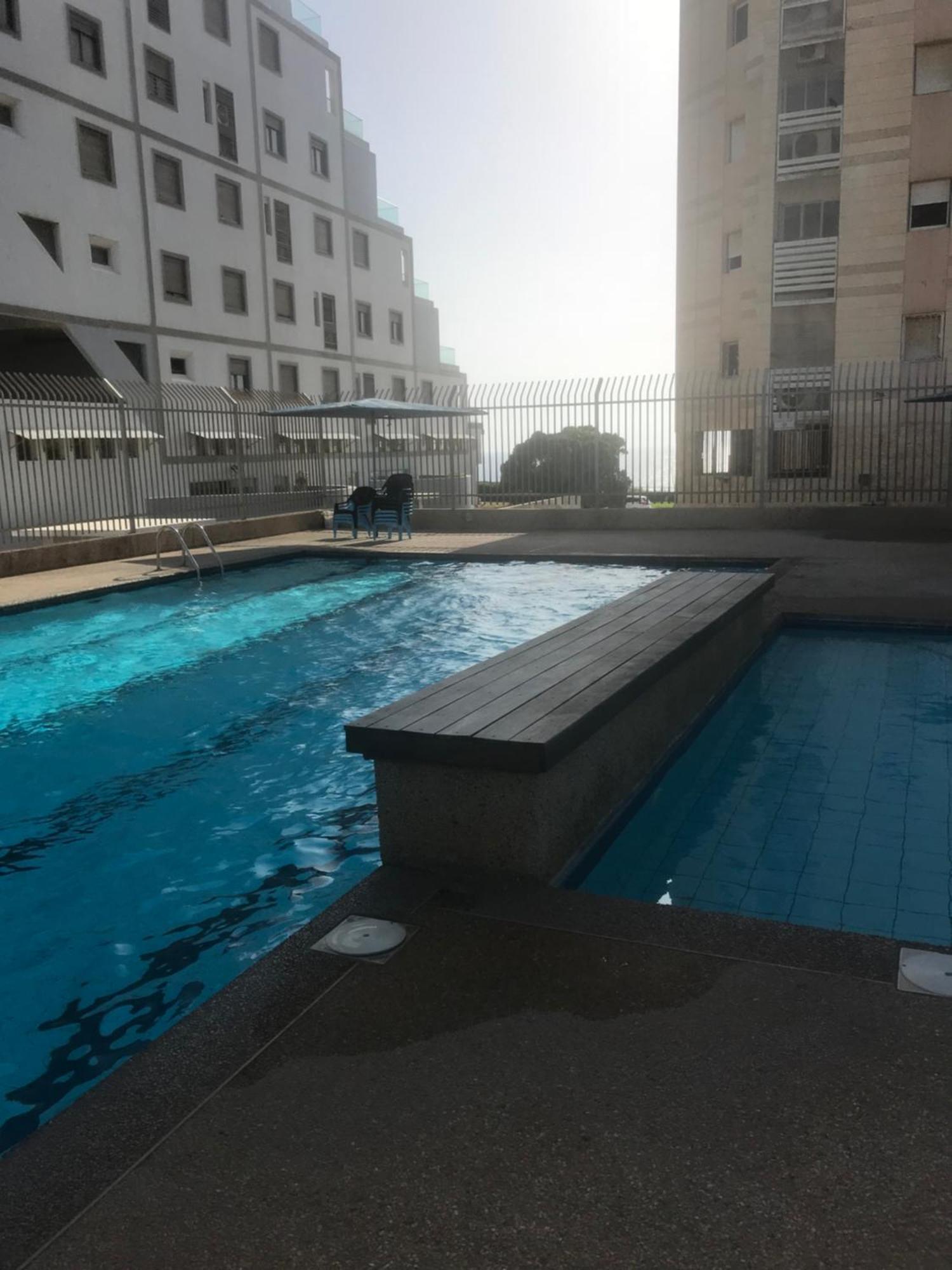 Royal Aparatment On The Sea , Blvd Nitza 34 Netanya Eksteriør billede